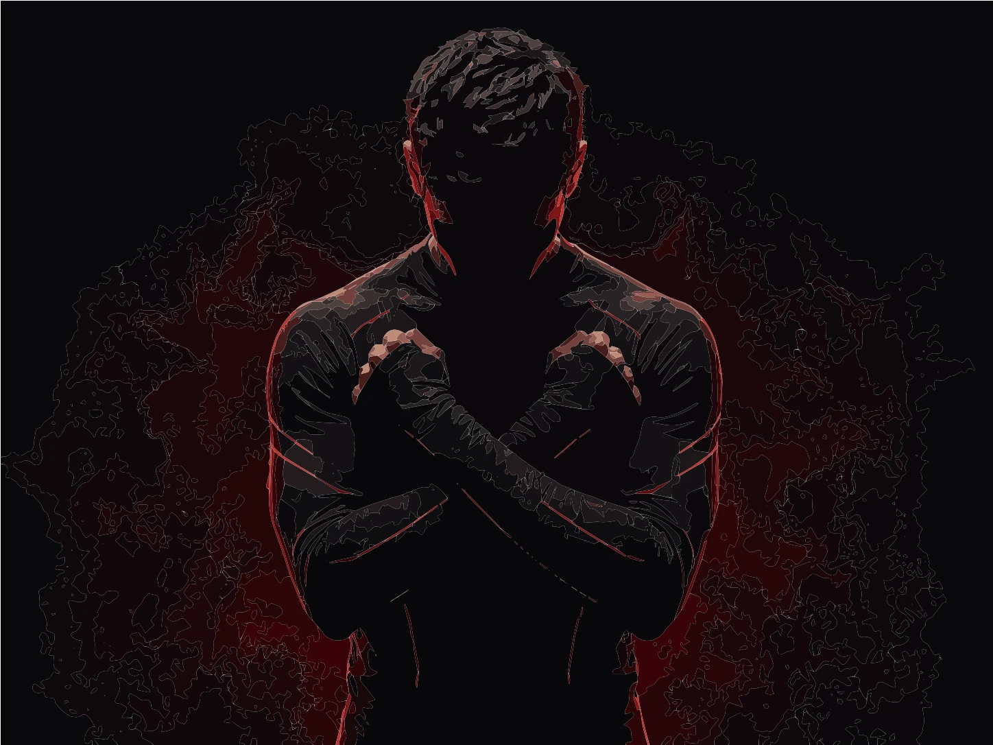 Hero Athlete — Crossed Arms X Pose